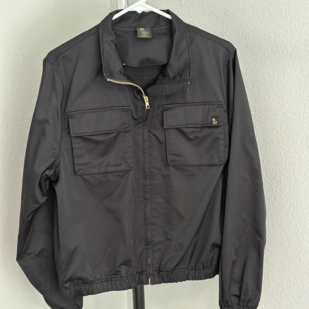 OVO October's Very Own Nylon Crop Jacket